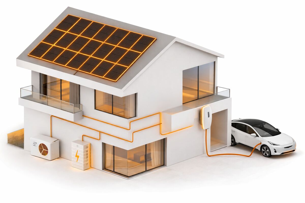 Compleet energiesysteem voor je woning