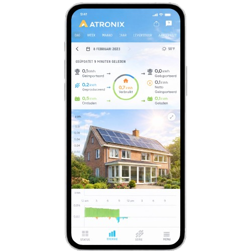 A-tronix monitoring app